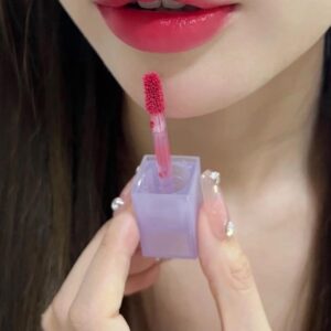 Son Black Rouge Double Layer Over Velvet Ver 2 DL10 Romantic Pink - Màu Hồng Rose - Image 4