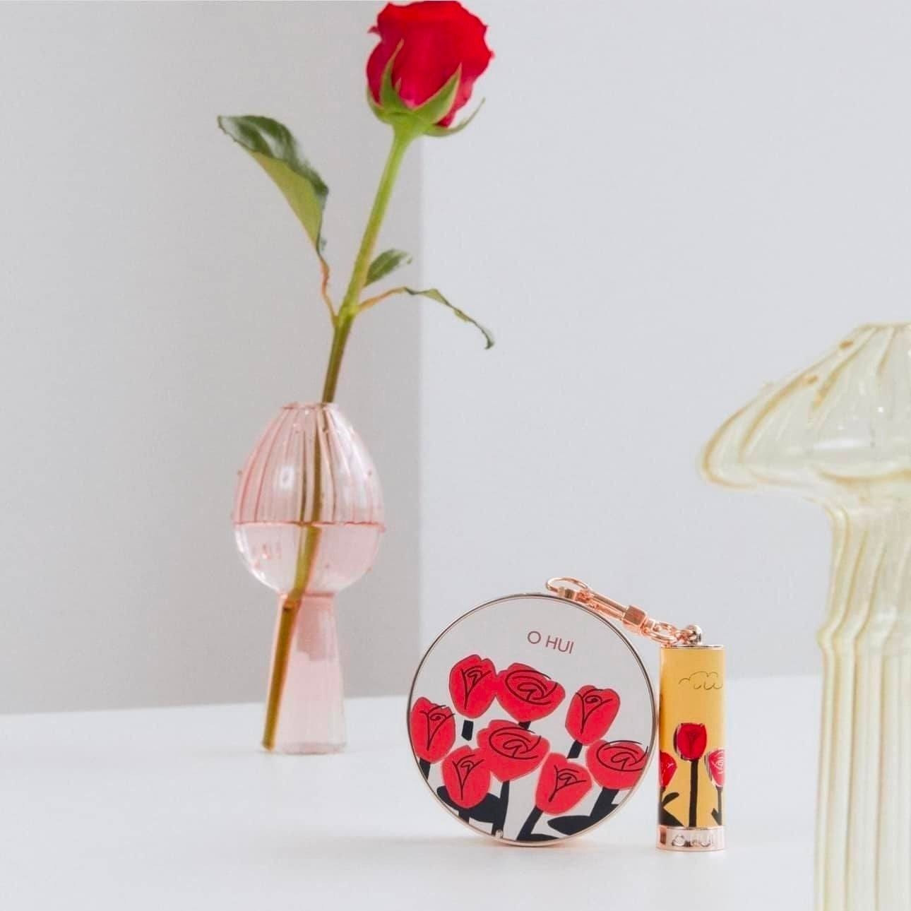 Set Phấn Nước Chống Nắng Ohui Ultimate Cover Lifting Cushion Flower Limited Edition - Image 10