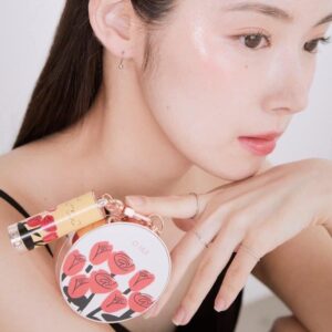 Set Phấn Nước Chống Nắng Ohui Ultimate Cover Lifting Cushion Flower Limited Edition - Image 4