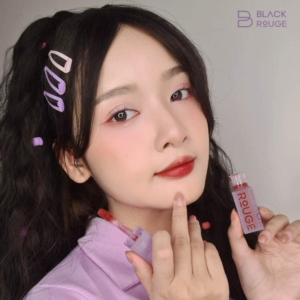 Son Black Rouge Double Layer Over Velvet Ver 2 DL13 Gothic Jujube - Màu Đỏ Gạch - Image 4