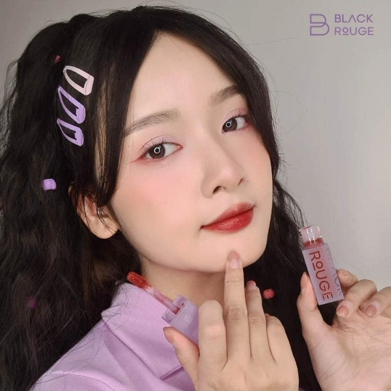 Son Black Rouge Double Layer Over Velvet Ver 2 DL13 Gothic Jujube - Màu Đỏ Gạch - Image 4
