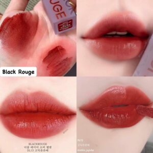 Son Black Rouge Double Layer Over Velvet Ver 2 DL13 Gothic Jujube - Màu Đỏ Gạch - Image 3