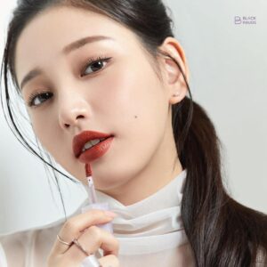Son Black Rouge Double Layer Over Velvet Ver 2 DL14 Maximal Brown - Màu Nâu Gạch - Image 4