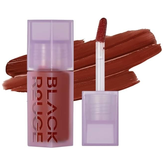 Son Black Rouge Double Layer Over Velvet Ver 2 DL14 Maximal Brown - Màu Nâu Gạch