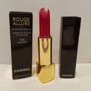 Son Chanel Rouge Allure Luminous Intense 104 Passion - Màu Đỏ Thuần Ánh Cam - Image 6