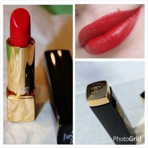 Son Chanel Rouge Allure Luminous Intense 104 Passion - Màu Đỏ Thuần Ánh Cam - Image 3