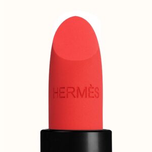 Son Hermès Matte 46 Rouge Exotique - Màu Hồng Cam San Hô - Image 5