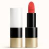 Son Hermès Matte 46 Rouge Exotique - Màu Hồng Cam San Hô