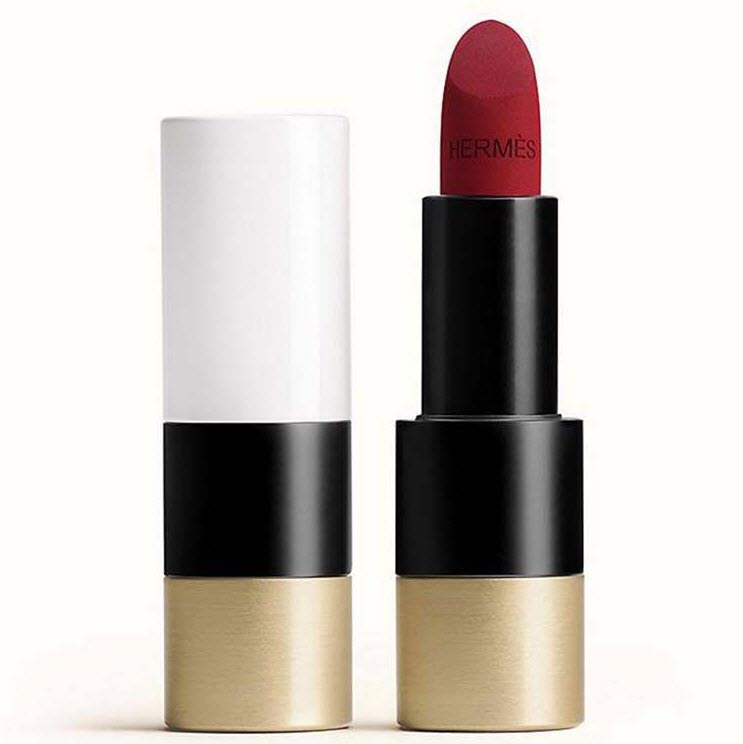 Son Rouge Hermès Matte Lipstick 85 Rouge H – Màu Đỏ Rượu