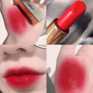Son YSL Rouge Pur Couture 01 Le Rouge – Màu Đỏ Tươi - Image 3
