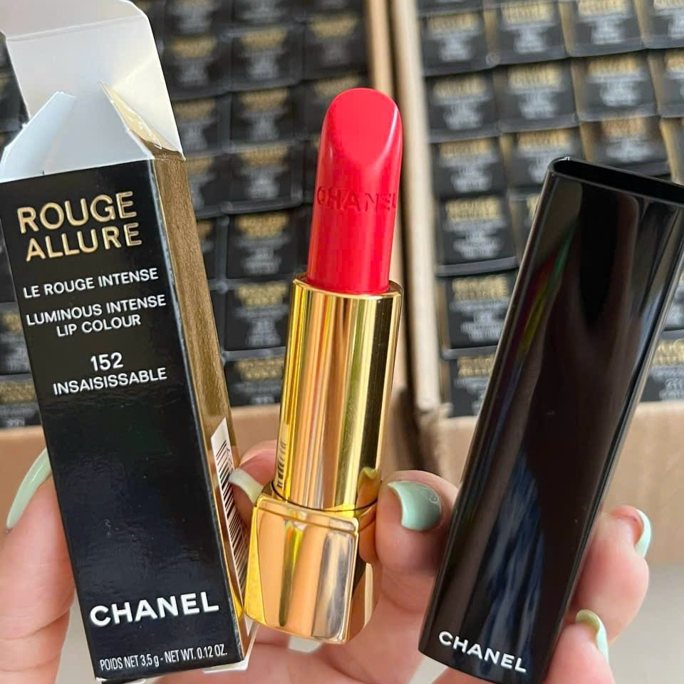 Son Chanel Rouge Allure Luminous Intense 152 Insaisissable - Màu Hồng Cam - Image 6