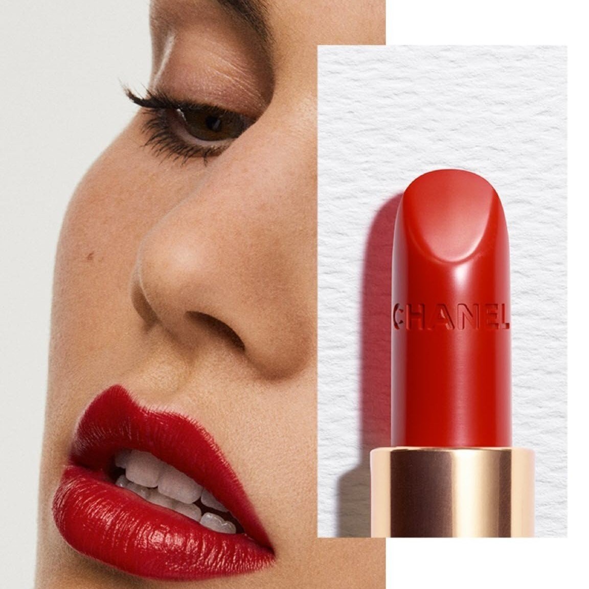 Son Chanel Rouge Allure Luminous Intense 176 Indépendante - Màu Đỏ Cam - Image 2