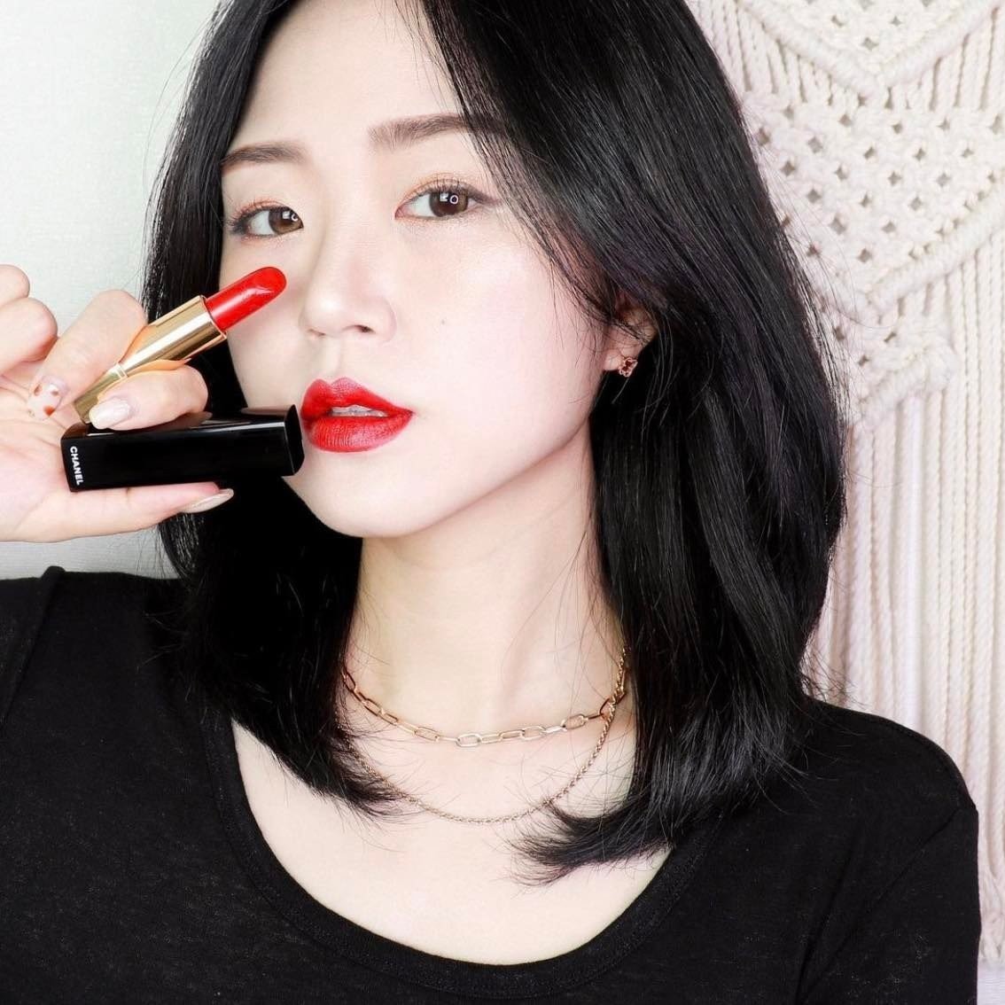 Son Chanel Rouge Allure Luminous Intense 176 Indépendante - Màu Đỏ Cam - Image 4