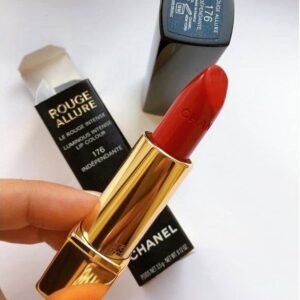 Son Chanel Rouge Allure Luminous Intense 176 Indépendante - Màu Đỏ Cam - Image 7