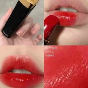 Son Chanel Rouge Allure Luminous Intense 176 Indépendante - Màu Đỏ Cam - Image 3