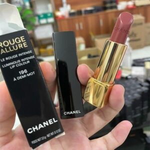 Son Chanel Rouge Allure Luminous Intense 196 À Demi-Mot - Màu Hồng Đất - Image 7