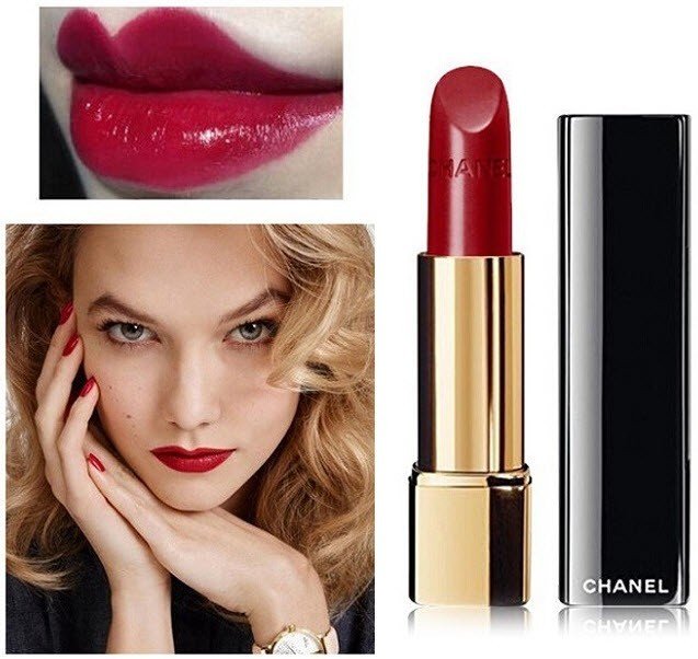 Son Chanel Rouge Allure Luminous Intense 99 Pirate - Màu Đỏ Đậm - Image 3