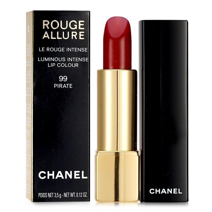 Son Chanel Rouge Allure Luminous Intense 99 Pirate - Màu Đỏ Đậm - Image 7