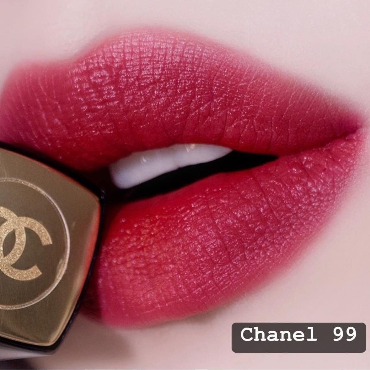 Son Chanel Rouge Allure Luminous Intense 99 Pirate - Màu Đỏ Đậm - Image 2