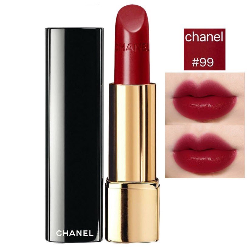 Son Chanel Rouge Allure Luminous Intense 99 Pirate - Màu Đỏ Đậm - Image 5