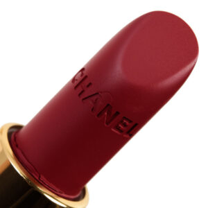 Son Chanel Rouge Allure Velvet 58 Rouge Vie - Màu Đỏ Mận Chín - Image 6
