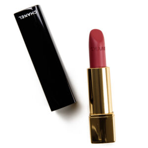 Son Chanel Rouge Allure Velvet 58 Rouge Vie - Màu Đỏ Mận Chín - Image 7
