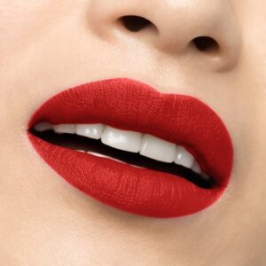 Son Christian Louboutin Velvet Matte Diva Fire 007M (Mới Nhất) - Màu Đỏ Cam - Image 7