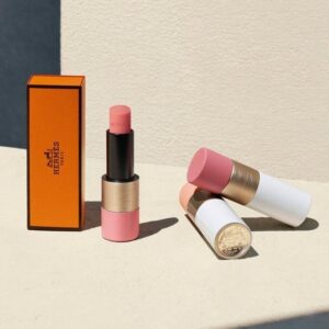 Son Dưỡng Rose Hermès Rosy Lip Enhancer 49 Rose Tan - Màu Hồng Đất - Image 7