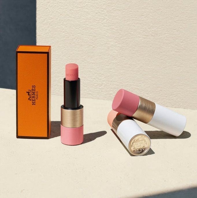 Son Dưỡng Rose Hermès Rosy Lip Enhancer 49 Rose Tan - Màu Hồng Đất - Image 7