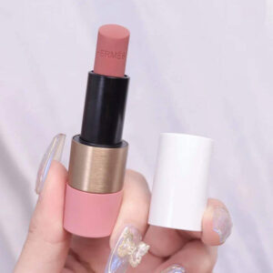 Son Dưỡng Rose Hermès Rosy Lip Enhancer 49 Rose Tan - Màu Hồng Đất - Image 6