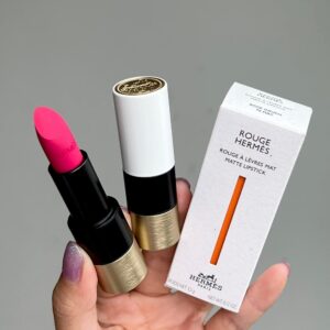 Son Hermès Matte 70 Rose Indien - Màu Hồng Cánh Sen - Image 6