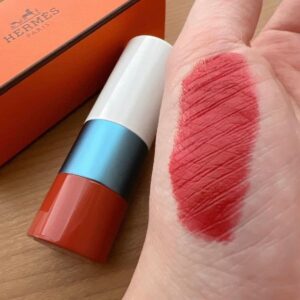Son Hermès Matte Limited Edition 76 Rouge Cinabre - Màu Đỏ Đất - Image 5