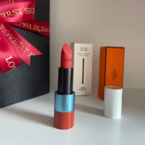 Son Hermès Matte Limited Edition 76 Rouge Cinabre - Màu Đỏ Đất - Image 7