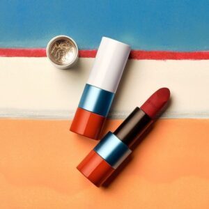 Son Hermès Matte Limited Edition 76 Rouge Cinabre - Màu Đỏ Đất - Image 6