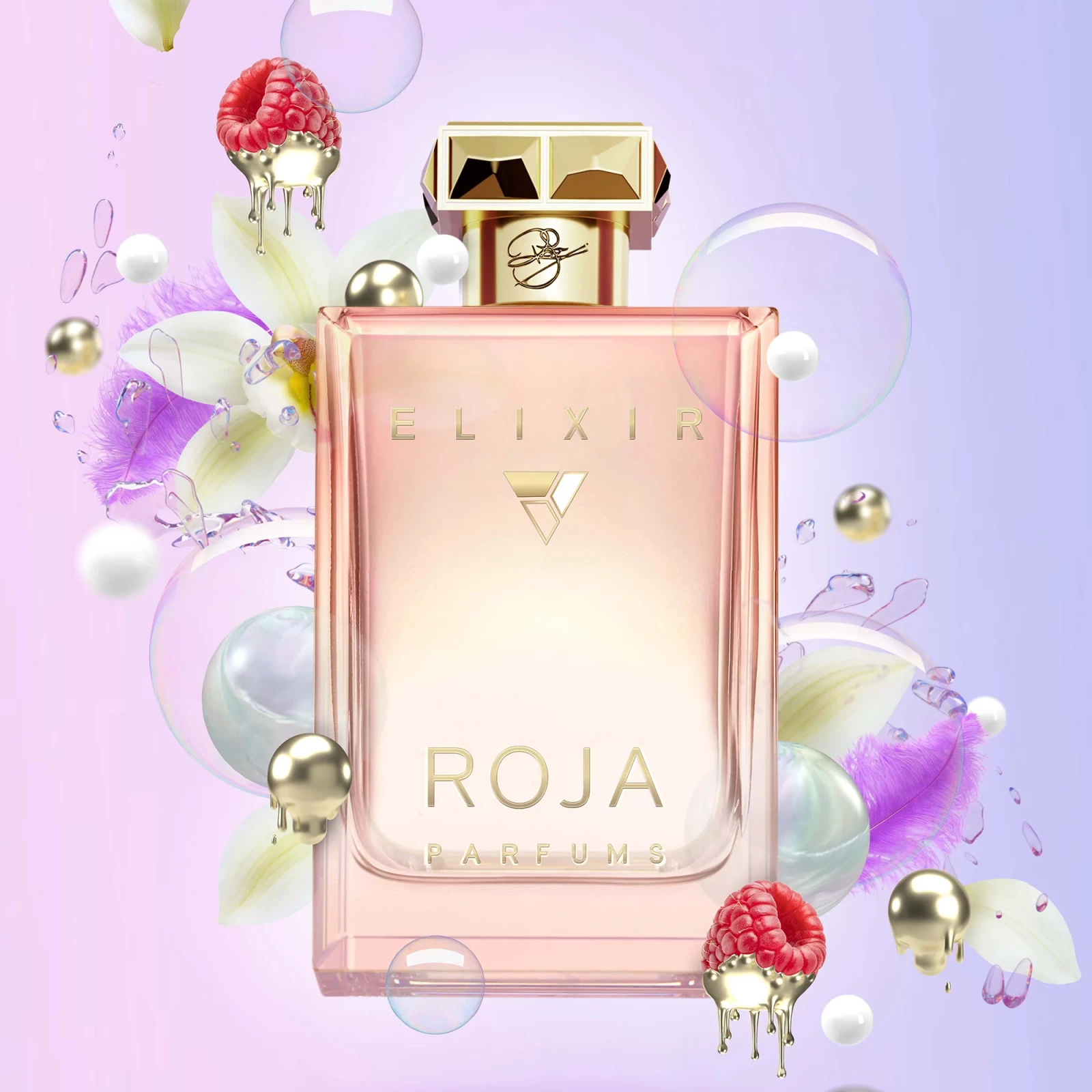 Nước Hoa Nữ Roja Elixir Pour Femme Parfums - Image 2