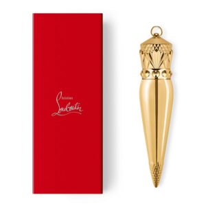 Son Christian Louboutin Lipstick Sillky Satin Nuance Nu 354 (Mới Nhất) - Màu Cam Cháy - Image 5
