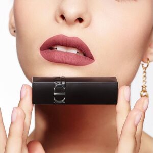 Son Dior Rouge Forever Transfer Proof Lipstick 625 Mitzah (New) - Màu Hồng Đất - Image 5