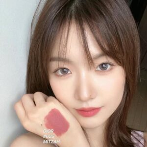 Son Dior Rouge Forever Transfer Proof Lipstick 625 Mitzah (New) - Màu Hồng Đất - Image 4