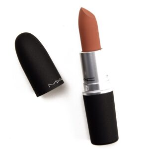 Son Mac Powder Kiss 312 Impulsive - Màu Cam Đất - Image 6