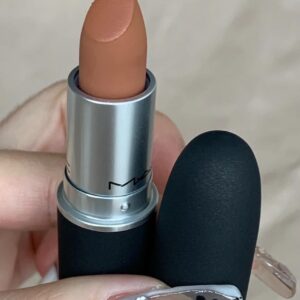Son Mac Powder Kiss 312 Impulsive - Màu Cam Đất - Image 7