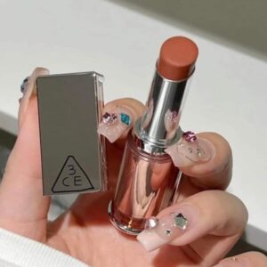 Son 3CE Blur Matte Lipstick Apricot Filter - Màu Cam Đào San Hô - Image 5