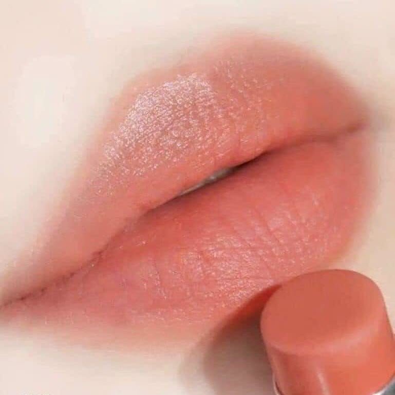 Son 3CE Blur Matte Lipstick Apricot Filter - Màu Cam Đào San Hô - Image 2