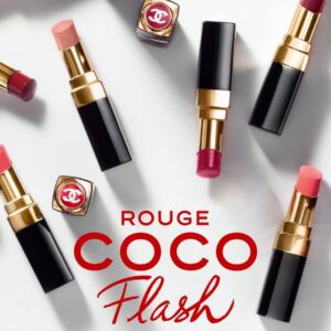 Son Chanel Rouge Coco Flash Hydrating Vibrant Shine Lip Colour 176 Escapade - Màu Đỏ Đất - Image 5