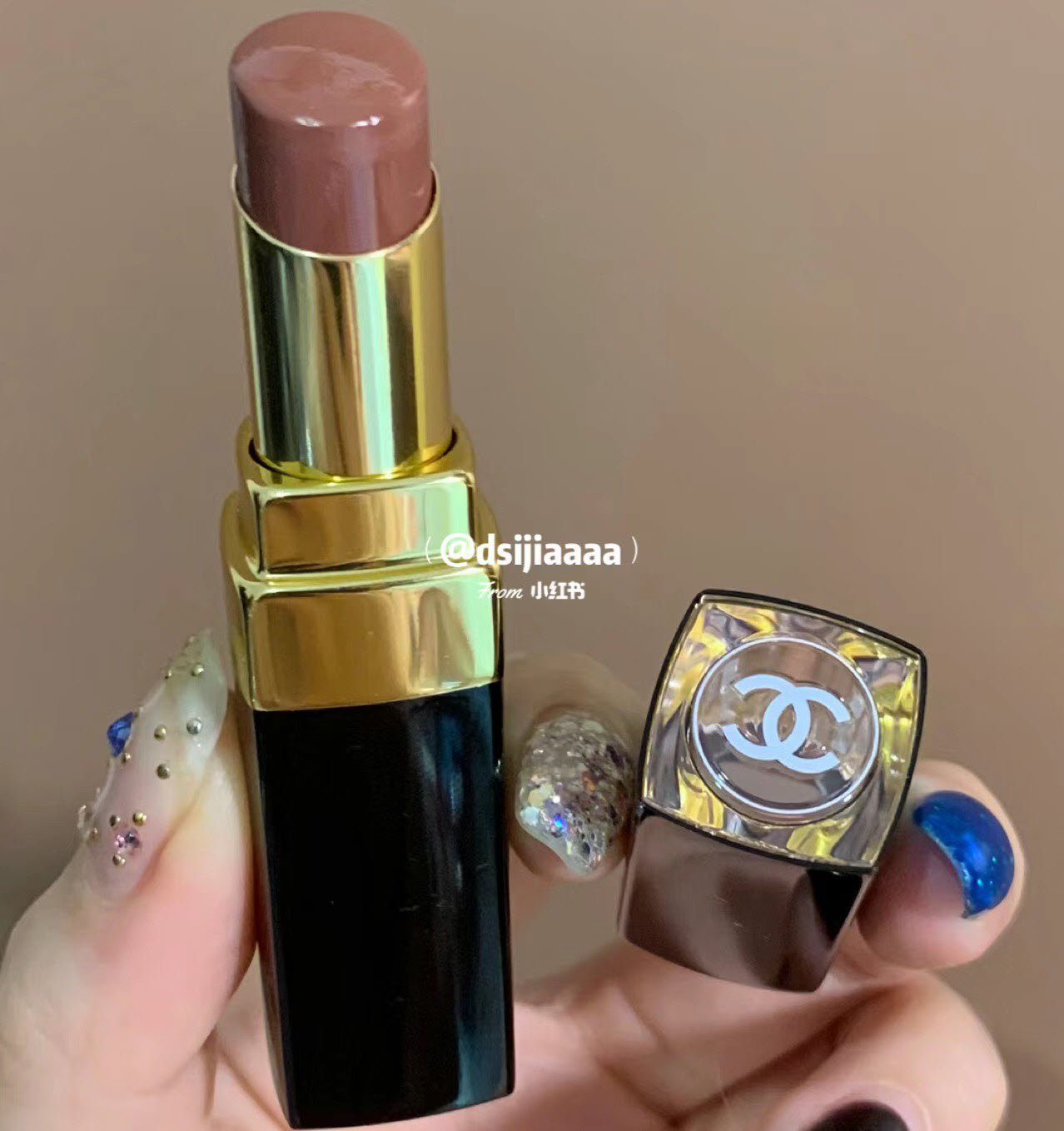 Son Chanel Rouge Coco Flash Hydrating Vibrant Shine Lip Colour 56 Moment - Màu Trà Sữa - Image 8