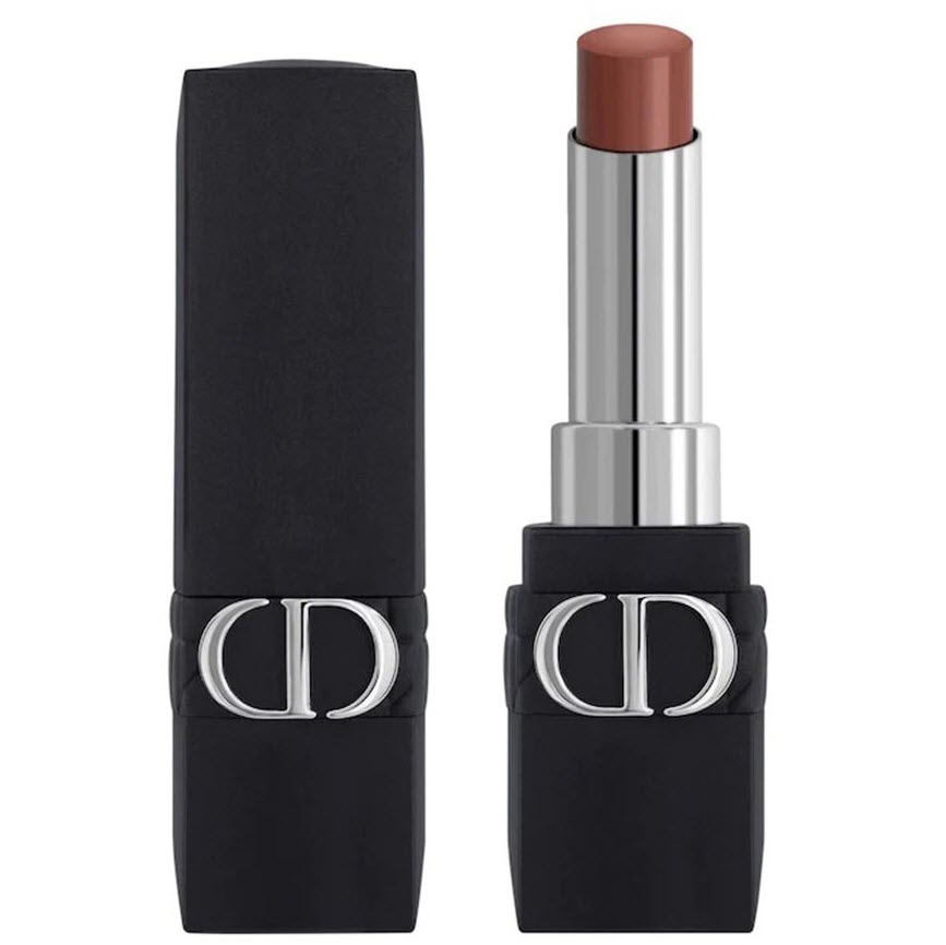 Son Dior Rouge Forever Transfer Proof Lipstick 300 Forever Nude Style (New) - Màu Nâu Đất