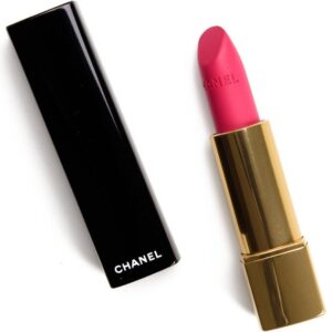 Son Chanel Rouge Allure Velvet 45 Intense - Màu Hồng Baby - Image 6