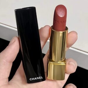 Son Chanel Rouge Allure Velvet 61 Intuitive - Màu Đỏ Đất - Image 5