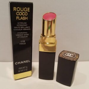 Son Chanel Rouge Coco Flash Hydrating Vibrant Shine Lip Colour 118 Freeze - Màu Hồng Dâu - Image 7
