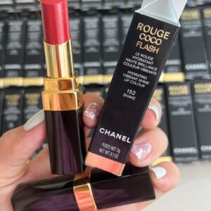 Son Chanel Rouge Coco Flash Hydrating Vibrant Shine Lip Colour 152 Shake - Màu Đỏ Gạch - Image 9