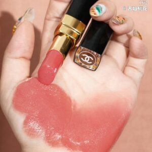 Son Chanel Rouge Coco Flash Hydrating Vibrant Shine Lip Colour 162 Sunbeam - Màu Cam Đào - Image 3